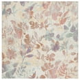 thumbnail image 6 of SAFAVIEH Barbados Andy Botanical Indoor/Outdoor Area Rug, Beige/Red, 8' x 10'5", 6 of 6