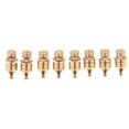 thumbnail image 3 of pitrice 8 Pack Pur Cuivre Haut-Parleur Absorbeur de Chocs Pointes Pieds Base Cônes Protecteurs, 3 of 9