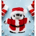 thumbnail image 4 of DolliBu Santa Grey Penguin Stuffed Animal Plush Toy - Super Soft Animal Plush Dress Up with Red Santa Claus Outfit, Cute Wildlife Holiday Christmas Gift - 9 Inch, 4 of 6