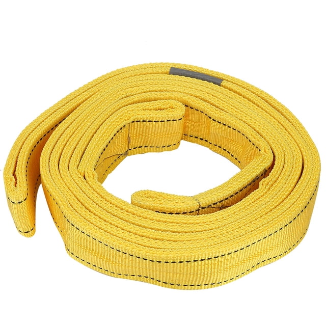 Correa De Remolque De Recuperación, Resistente Al Desgaste, Cuerda De Remolque De Coche De Alta Resistencia De 8 Toneladas, Seguridad De Rescate Nocturno Para Coche, Vida útil A YLSHRF High Strength Towing Rope