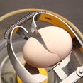 thumbnail image 4 of Abridor de cáscaras, galleta de huevos, acero inoxidable, cortador de cáscaras, separador de huevos, herramienta de cocina creativa para cocinar fácilmente 1PCS/A Sincero Electrónica, 4 of 5