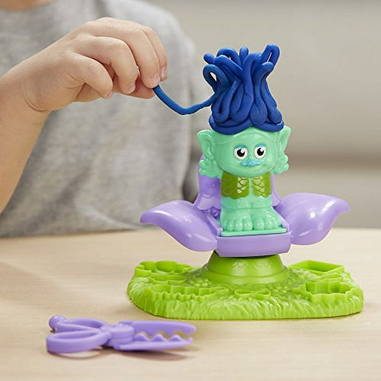 Play-Doh Trolls Press N Style Salon Model Kit