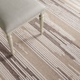 thumbnail image 6 of SAFAVIEH Martha Stewart Fifth Avenue Kalysta Striped Area Rug, Natural/Brown, 3' x 5', 6 of 10