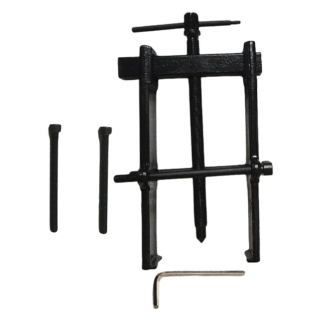 Kit de herramientas para extractor de cojinetes, juego de extractor de eje de cubo de rueda, engranajes deslizantes, polea y volante, kit de