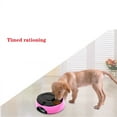 thumbnail image 4 of CNKOO 6 Meals Pet Automatic Feeder Timing and Quantification Intelligent Feeding Machine Pet Cat Food Bowl Dog Bowl, 4 of 6