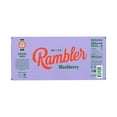 thumbnail image 2 of Rambler Sparkling Water Blackberry 8pk Cans, 2 of 5