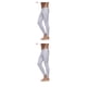 thumbnail image 4 of Pantalones de ropa interior térmica Qarigey 2piezas Gris SG para hombre, 4 of 6