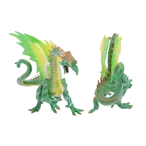 Dragon Model Plastic Flying Dragon Figurines, 6 Inch Figurine Toy For Collection, Home Decor