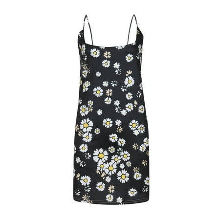 

Slim Printing Camisole Bra Sleeveless Fashion Dress Casual Women s Women s Dress Summer Wrap Dress for Women Womens Dresses Wrap