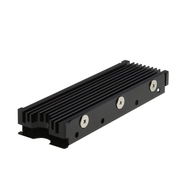 Disipador De Calor Mhqjrh M.2 2280 Ssd Disipador De Calor De Doble Cara Con Almohadilla Térmica De Silicona Para Pc/Ps5 M.2 Pcie Nvme Ssd O M.2 Sata Ssd