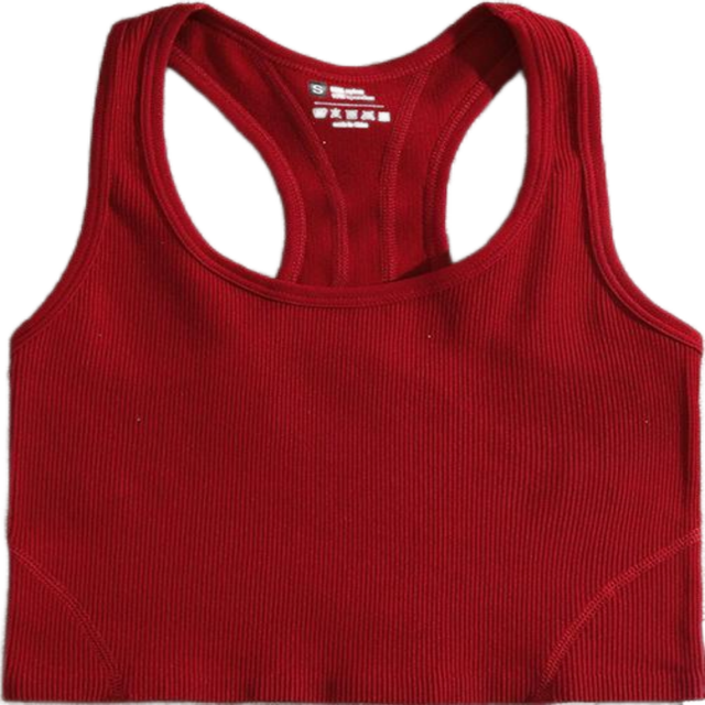 LYMAYTER Round Neck Tank for Women Ribbed Sleeveless Crop Top Fitted Basic Shirts for S-M