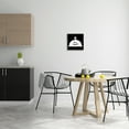 thumbnail image 2 of Stupell Industries Bon Appetit Phrase Mustache Chef Modern Design Food & Beverage Painting Gray Framed Art Print Wall Art, 12 x 12, 2 of 7