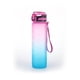 thumbnail image 1 of 1000ML Water Bottle with Time Marker, Carry Strap, Ensure You Drink Enough Water for Fitness, Gym, Camping, Outdoor Sports, 1 of 5