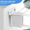 thumbnail image 5 of Durable Wire Shelf End Brackets for Closet Organization Wall Mount Brackets with Screws Included for Sturdy Shelf Support Ideal for Effortless Storage Solutions, 5 of 9