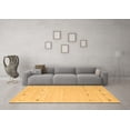 thumbnail image 3 of Ahgly Company Indoor Square Solid Brown Modern Area Rugs, 8' Square, 3 of 4