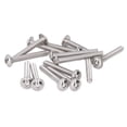 thumbnail image 3 of Buttons Heads Socket  , Flanged Button Head Screws Wider Bearing  Firm A2-70 Stainless Steel  For Wet Environments, 3 of 8