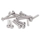 thumbnail image 3 of Tornillos de Cabeza Semiesférica con Brida ANGGREK Acero Inoxidable A2-70, 3 of 8