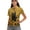 Black Cat and Sunflower, variant on COEQINE Women 1/4 Zip Golf Shirts Quick Dry Fit Workout Polo Shirts Black Horse Print Lightweight Short Sleeve Golf Tops Moisture Wicking Soft V Neck Tennis Activewear, XL