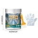 thumbnail image 2 of Pintura antideslizante a base de agua, resistente al desgaste y a la corrosión, para uso doméstico, para renovación de pisos y cambio de color., 2 of 3