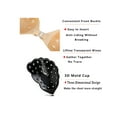 thumbnail image 4 of Adhesive Bra Breathable Invisible Sticky Bra for Women Silicone Seamless Push Up Bra, 4 of 8