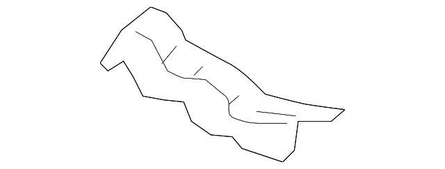Genuine OE GM Inner Bracket - 15827789