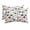 White, variant on Teal Construction Vehicle Outdoor Pillows for Chaise Lounge Chair Waterproof Lumbar Pillows with Insert&Adjustable Elastic Strap Beach Headrest Pillow Modern Excavator Crane Pool Pillow 11"x16"