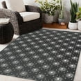thumbnail image 4 of MY MOON AND STARS CHARCOAL PILLOW Outdoor Rug By Kavka Designs, 4 of 5