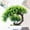 green, variant on PLPPYFS Artificial Pot Plant, Fake Artificial Pot Plant Bonsai Potted Simulation Pine Tree Home/Office Decor for Cabinets, Home Decoration, Shopping Mall Accessories Garden Arrangement Ornaments