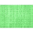 thumbnail image 1 of Ahgly Company Indoor Rectangle Persian Emerald Green Traditional Area Rugs, 5' x 7', 1 of 4