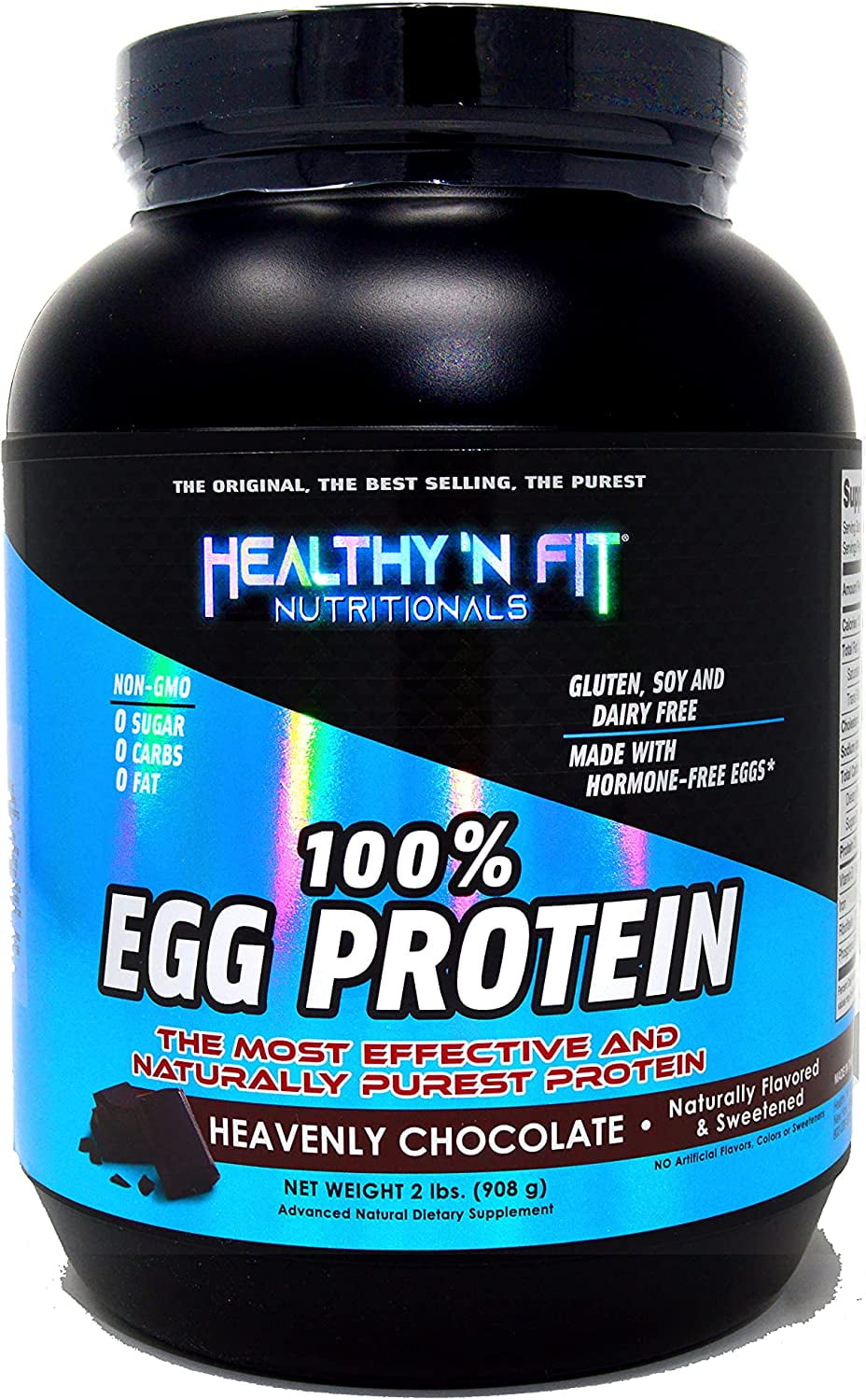 100 Egg Protein Heavenly Chocolate (2lb) 100 Egg White Protein