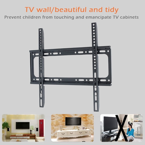 TB&W 32-65inch TV Frame Mounts Cold Rolled Steel for Household Television Accessories