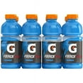thumbnail image 2 of Gatorade Thirst Quencher Fierce Blue Cherry Sports Drink, 20 oz Bottles, Quantity of 8, 2 of 5