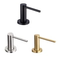 thumbnail image 3 of Accesorios Funcionales para fregadero de Cocina Toystoory dispensador de jabón negro, 3 of 6