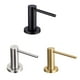 thumbnail image 5 of Yuarrent Dispensadores de jabón líquido de amplia compatibilidad de acero inoxidable para fregadero dispensador de detergente de cocina Accesorios de baño oro, 5 of 6