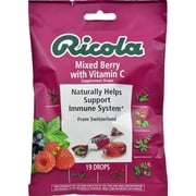 Ricola Berry Medley, Cough Drops, Soothing Allergy Relief, Sore Throat 19 Count