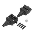 thumbnail image 1 of 12 Pin Flat Trailer Adapter, Impact Resistant Professional Heavy Duty Towing Plug  For RVs, 1 of 8