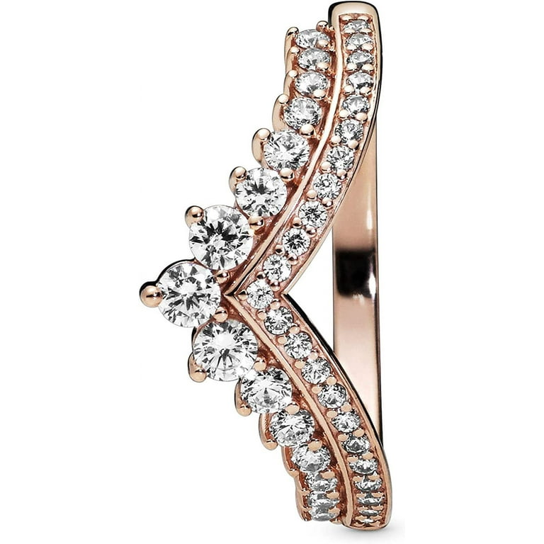 Princess Wishbone Ring