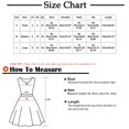 thumbnail image 3 of Fankiway Mode Sexy Manches Courtes Femmes Robe Col Rond Slim Manches Bouffantes Longues Robes Grande Taille pour Femmes Rondes Robes de Printemps pour Femmes 3237, 3 of 3