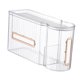 thumbnail image 1 of Caja de Pañuelos de Papel Sunnimix Cubierta de Tejido Organizador Blanco, 1 of 8
