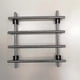 thumbnail image 4 of 2Pcs Stainless Steel Trivets for Pots Table Hot Pads Pot Trivets Cooling Rack Pot and Pan Holder for Cooking Pan, 4 of 5