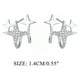 thumbnail image 3 of Pendientes de Estrella onlyliua Estilo elegante, 3 of 7