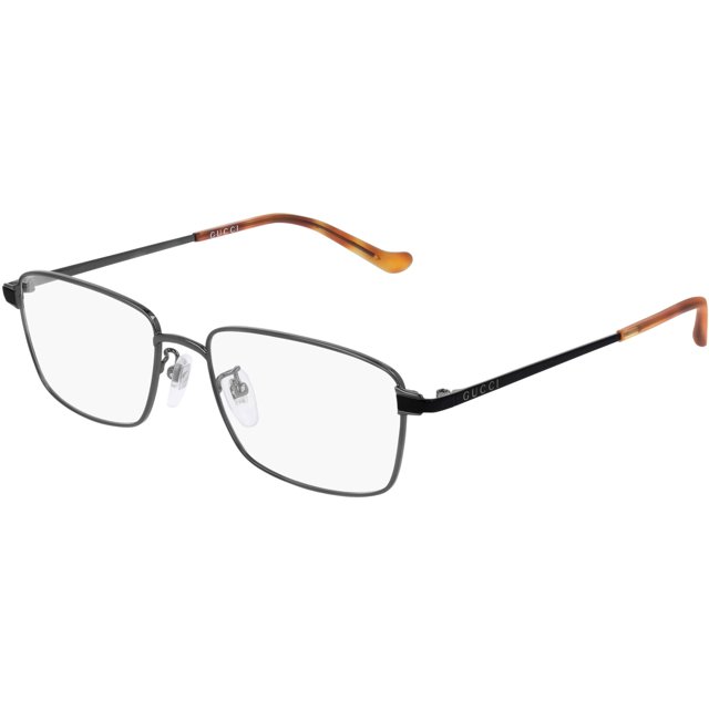 Gucci GUCCI GG0576OK 6 Men's Rut Rectangular Frame Eyeglasses