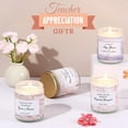 thumbnail image 3 of PYAN-6 Pack Christmas Teacher Appreciation Gifts Scented Candles Bulk Large 7 oz Soy Wax Thank You Teacher's Day Graduation Retirement Gifts Jar Candles Set Bundle Long-Lasting Scents for Women, 3 of 3