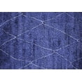 thumbnail image 1 of Ahgly Company Indoor Rectangle Oriental Blue Industrial Area Rugs, 7' x 9', 1 of 4