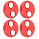 thumbnail image 3 of 4 Uds Drone Motor Protector de aleación de aluminio tapa de la cubierta del Motor para FIMI X8 MINI Drone Accesorios Rojo, 3 of 8