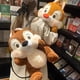 thumbnail image 2 of Disney-Mochila De muñeco de peluche portátil para niña, almohada para dormir, regalo de corazón, Chip Dale, 2 of 4