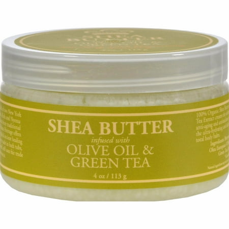 Nubian Heritage Olive - Nubian Heritage Shea Butter Infused With Olive Oil And Green Tea Extract - 4 Oz