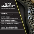 thumbnail image 5 of Maud's World's Strongest Decaf Coffee Pods, 18 ct, Decaffeinated Dark Roast Coffee in Single Serve Pods – 100% Arabica Coffee, Compatible with Keurig K Cups Maker, 5 of 7