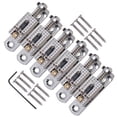 thumbnail image 1 of 6pcs Cooper Solo Single Roller Guitar String Bridge for Guitar Box Banjo Accessories, 1 of 8
