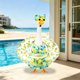 thumbnail image 4 of Bikini Gooses Clothing Lawns Porch Gooses 23Inch Large Gooses Clothing Outdoor Garden Pool Party Decor, 4 of 6